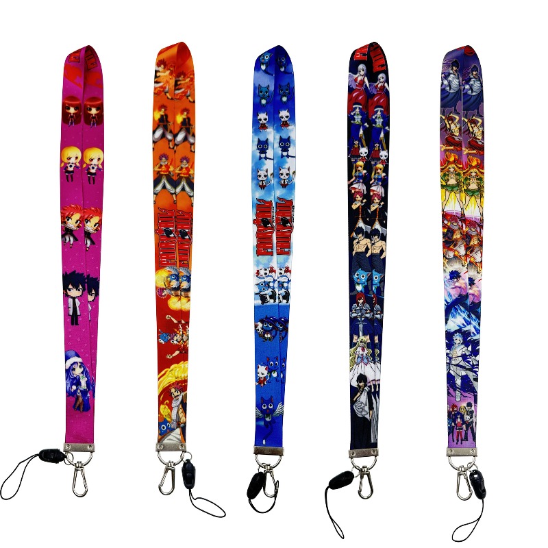 Lanyard Badge Holder - 5 pezzi di laccetti per chiavi
