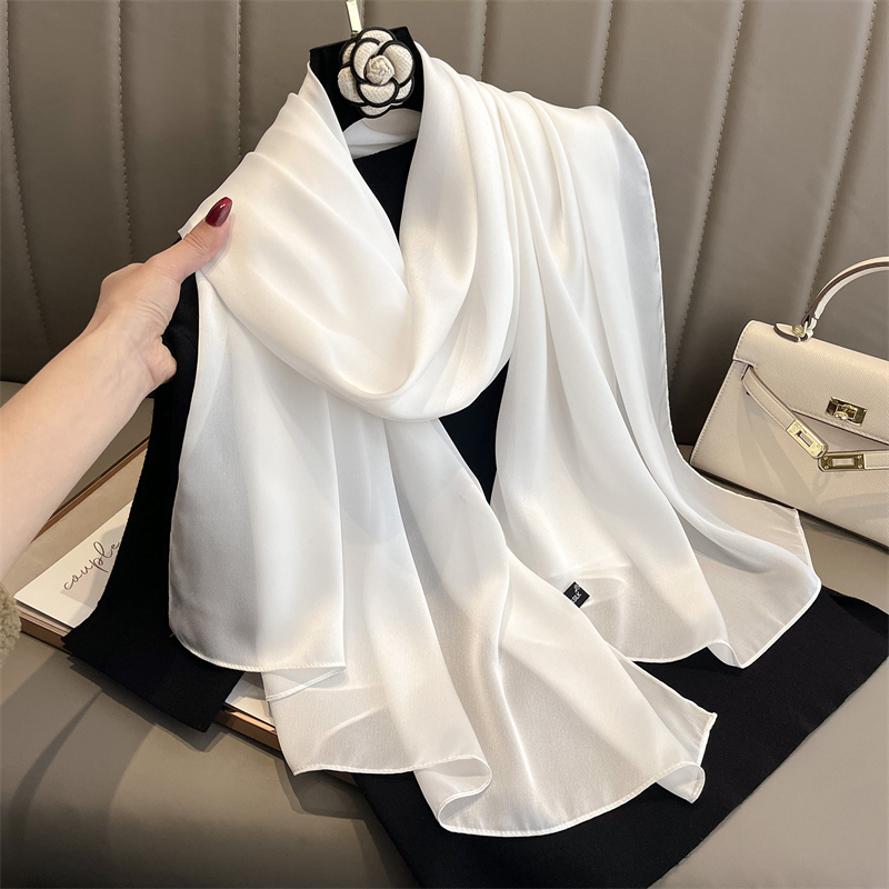 Scarf Silk Square - 2024 marchio di lusso primavera grande