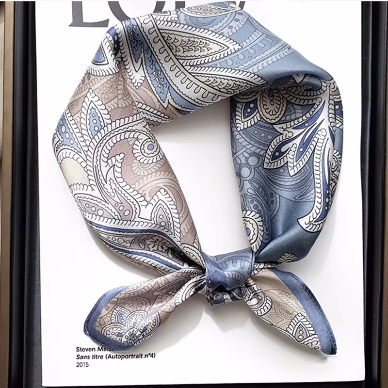 Scarf Silk Square - Donne 70*70 cm Sciarpa di seta