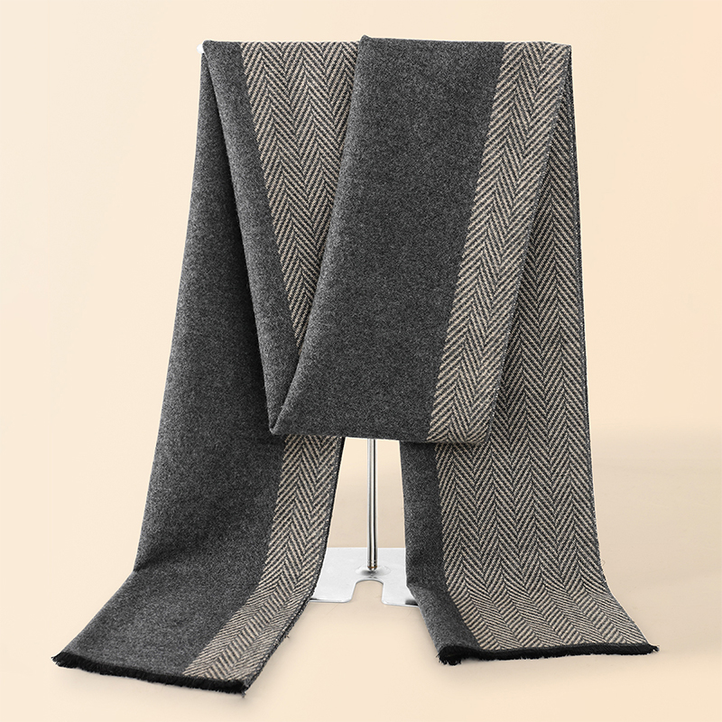 Muffler Men Wool - Sciarpa da uomo invernale di lusso