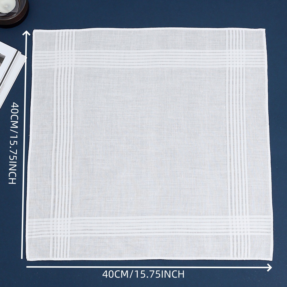 Fazzoletto in cotone personali - Handkerchief Cotton Men recensione e prezzo