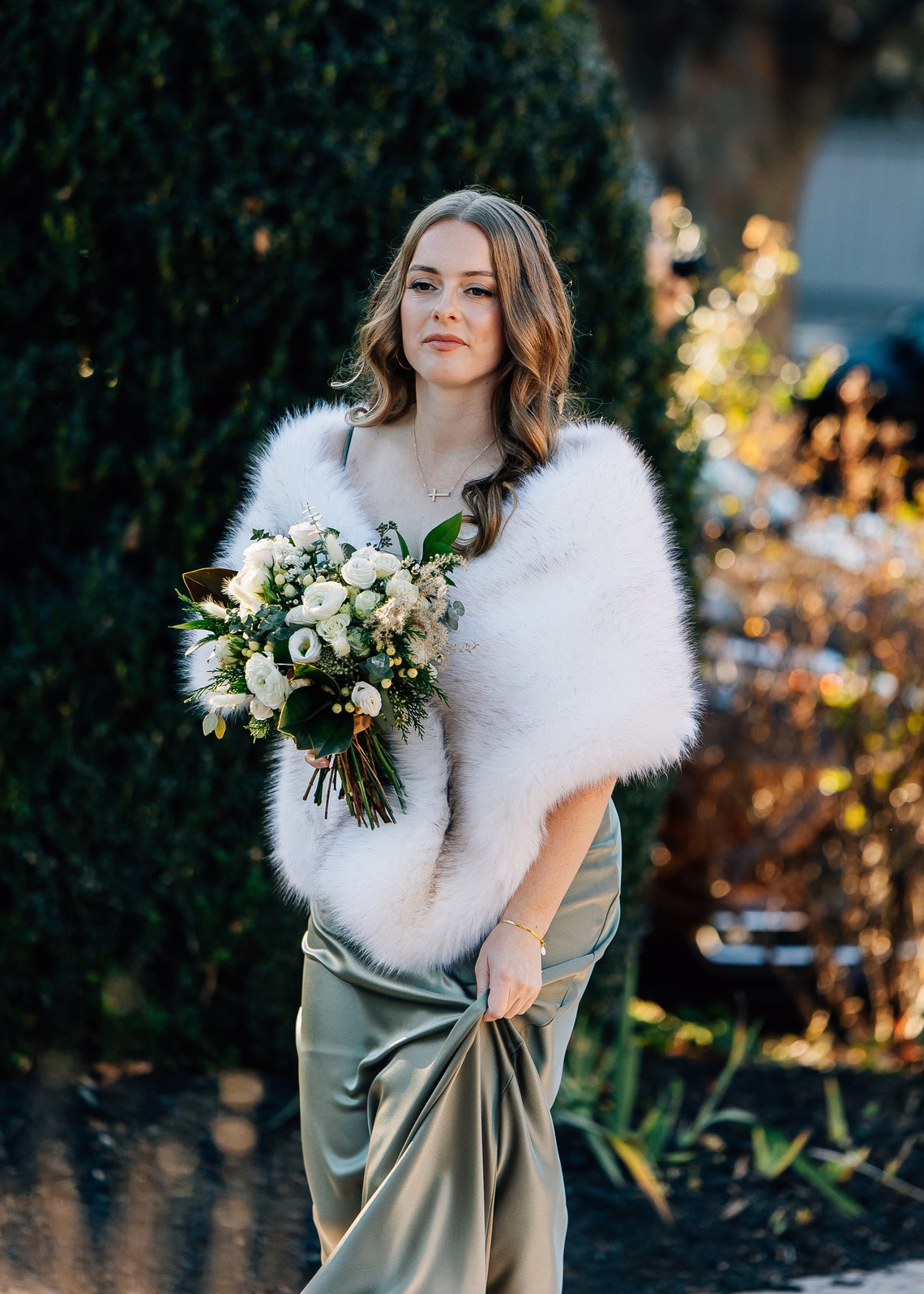 Vendita calda giacca da sposa  - Stole Wedding Shawl recensione e prezzo