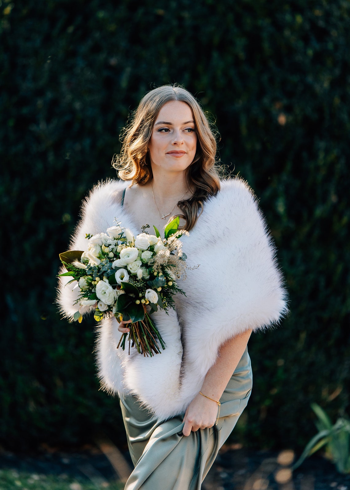 Vendita calda giacca da sposa  - Stole Wedding Shawl recensione e prezzo
