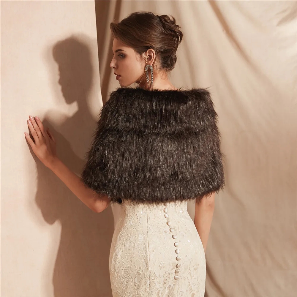 Elegante Stola da Sposa in Pel - Stole Wedding Shawl recensione e prezzo