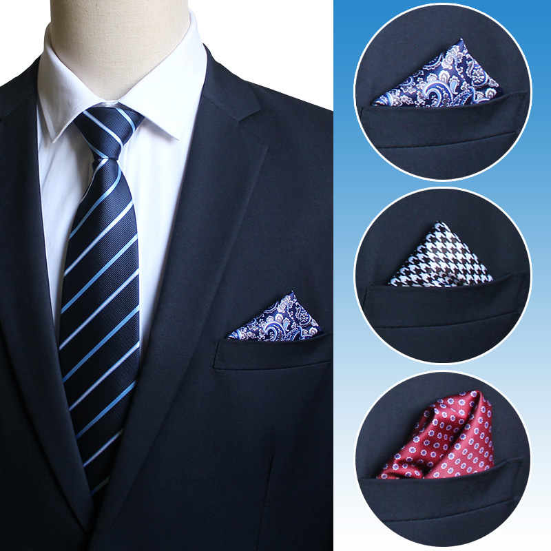 Fazzoletto da uomo per sciarpa - Pocket Square Set recensione e prezzo