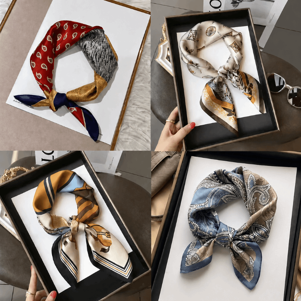 Sciarpa Quadrata in Seta con S - Scarf Silk Square recensione e prezzo