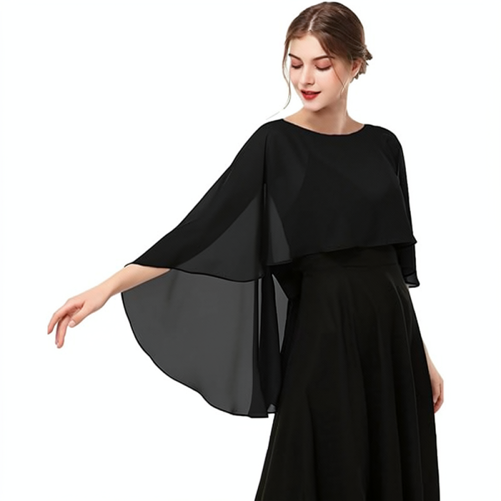 Scialle in chiffon alla moda p - Stole Wedding Shawl recensione e prezzo