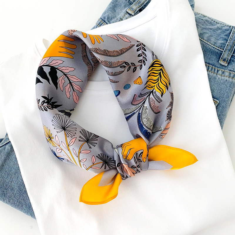 Donne 70*70 cm Sciarpa di seta - Scarf Silk Square recensione e prezzo