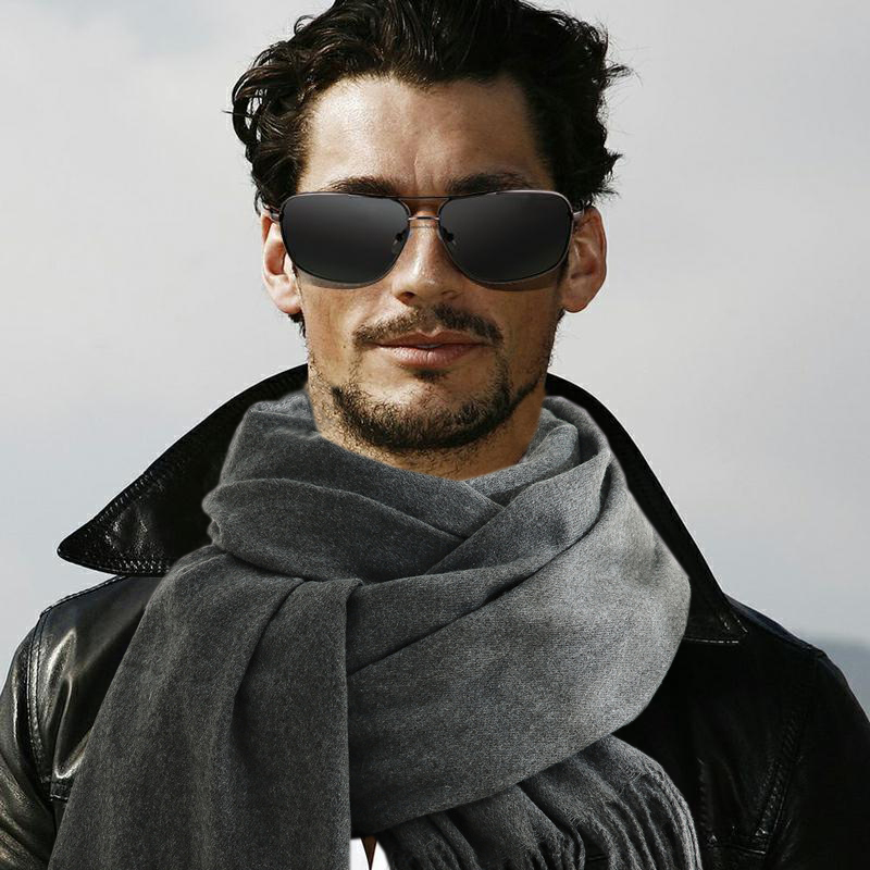 Sciarpa moda uomo inverno cald - Muffler Men Wool recensione e prezzo