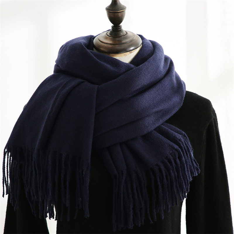 Sciarpa moda uomo inverno cald - Muffler Men Wool recensione e prezzo