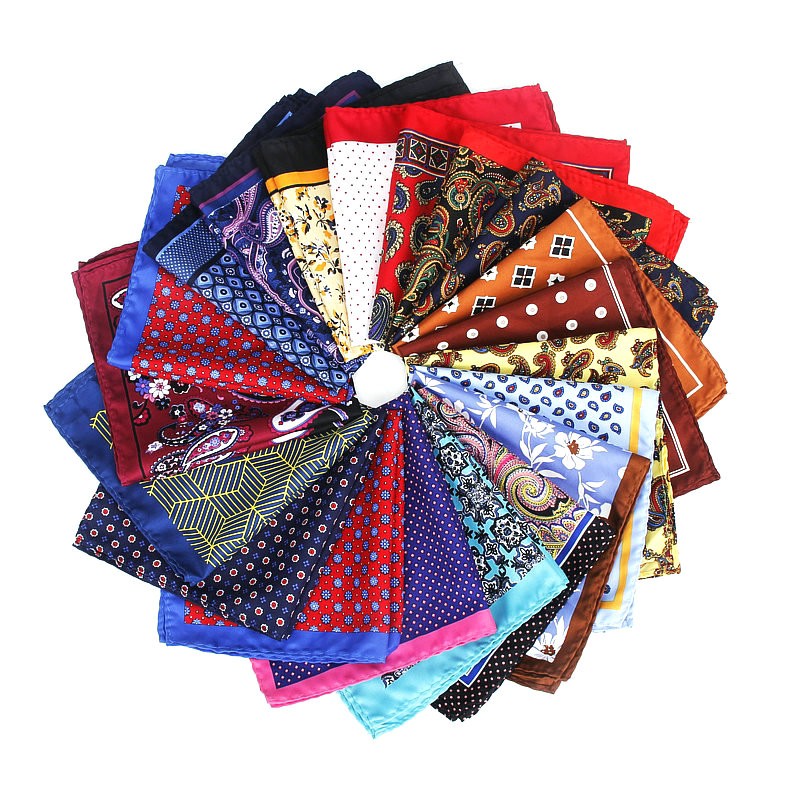 Nuovi Uomini di Modo Fazzolett - Pocket Square Set recensione e prezzo