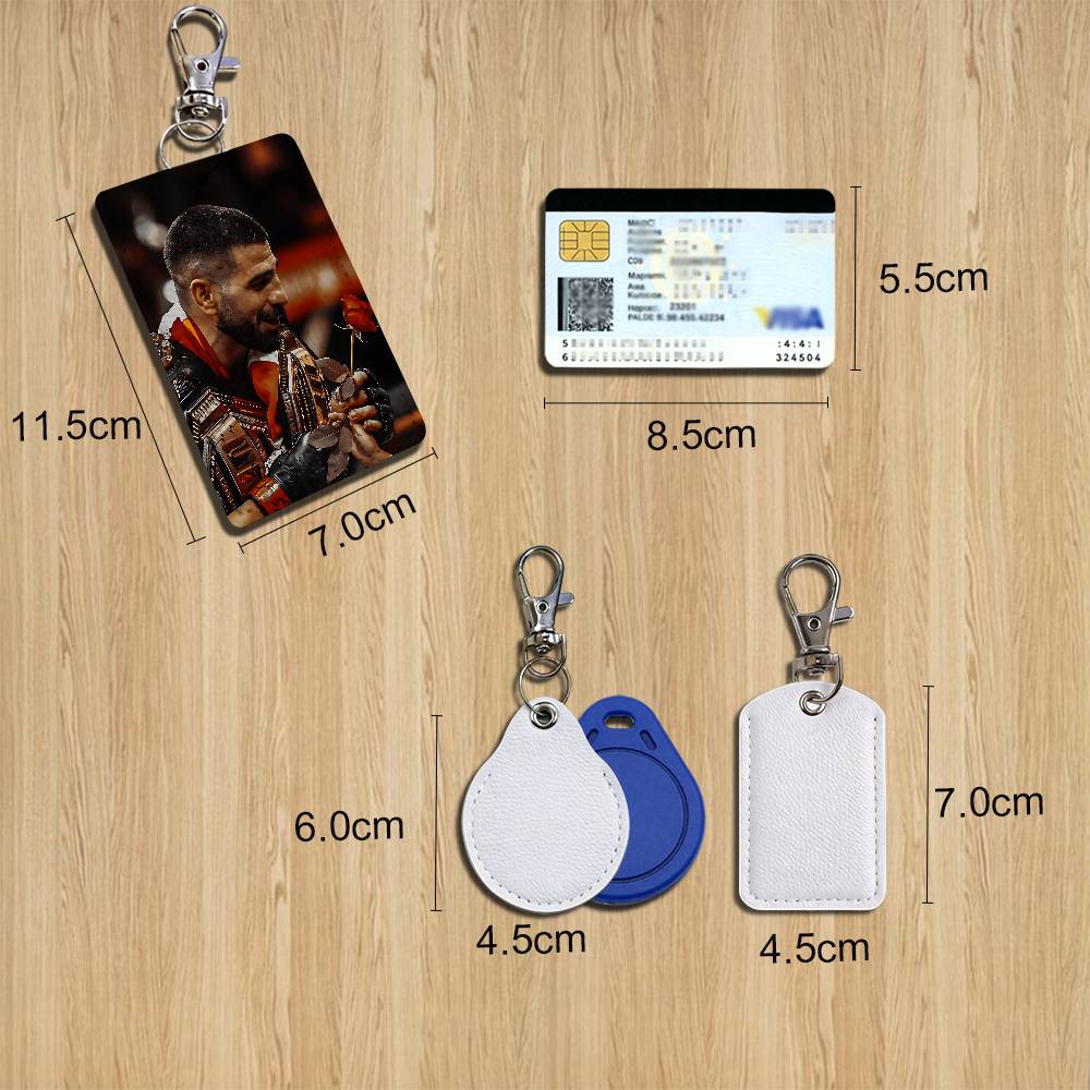 Portachiavi in Pelle Ilia Topu - Lanyard Badge Holder recensione e prezzo
