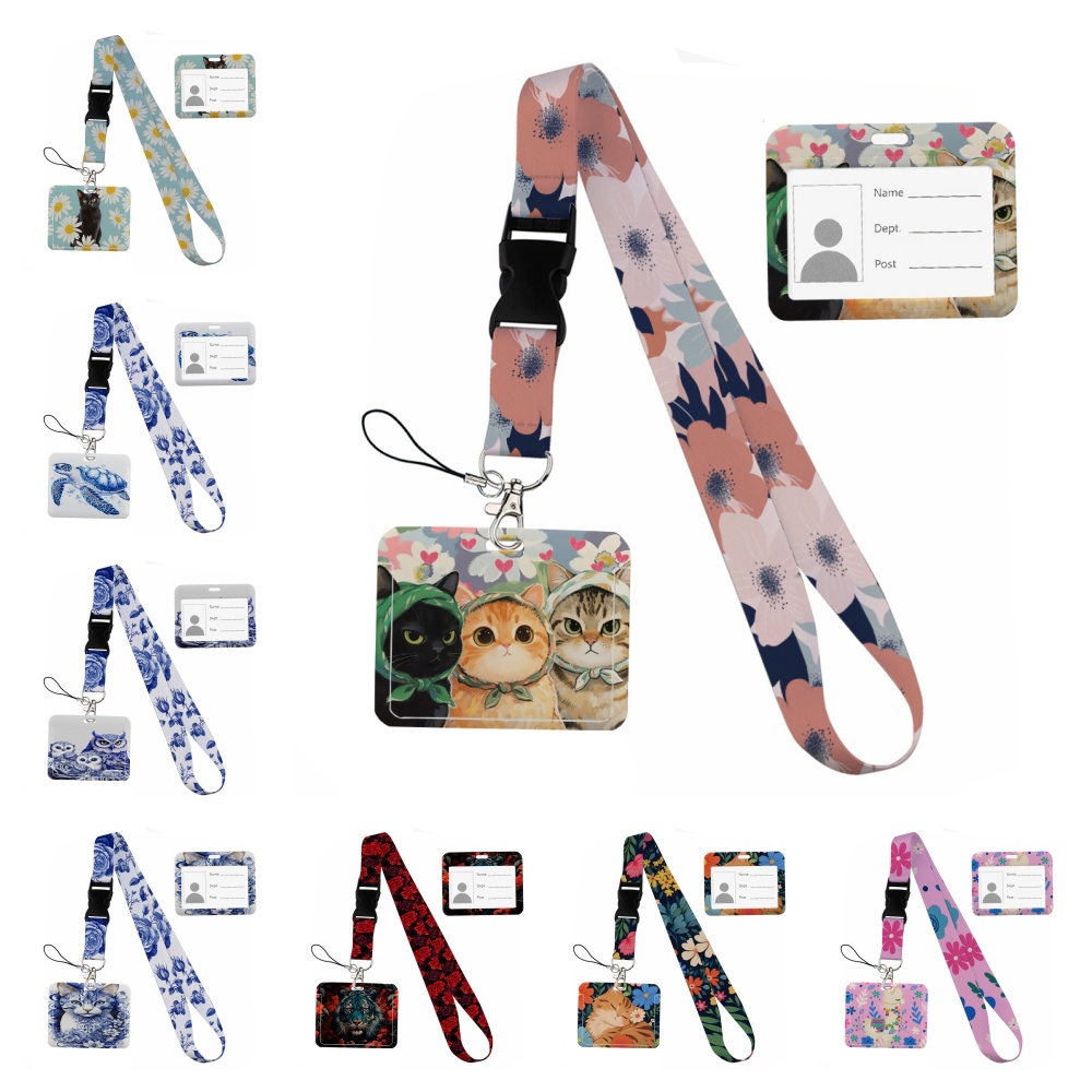 Cordini con stampa di piccoli  - Lanyard Badge Holder recensione e prezzo