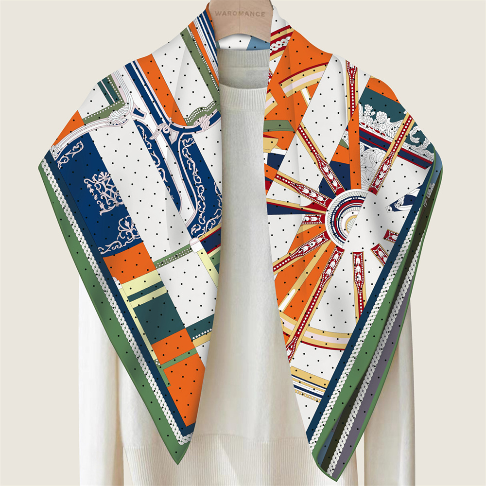 POBING Sciarpa di seta twill a - Scarf Silk Square recensione e prezzo