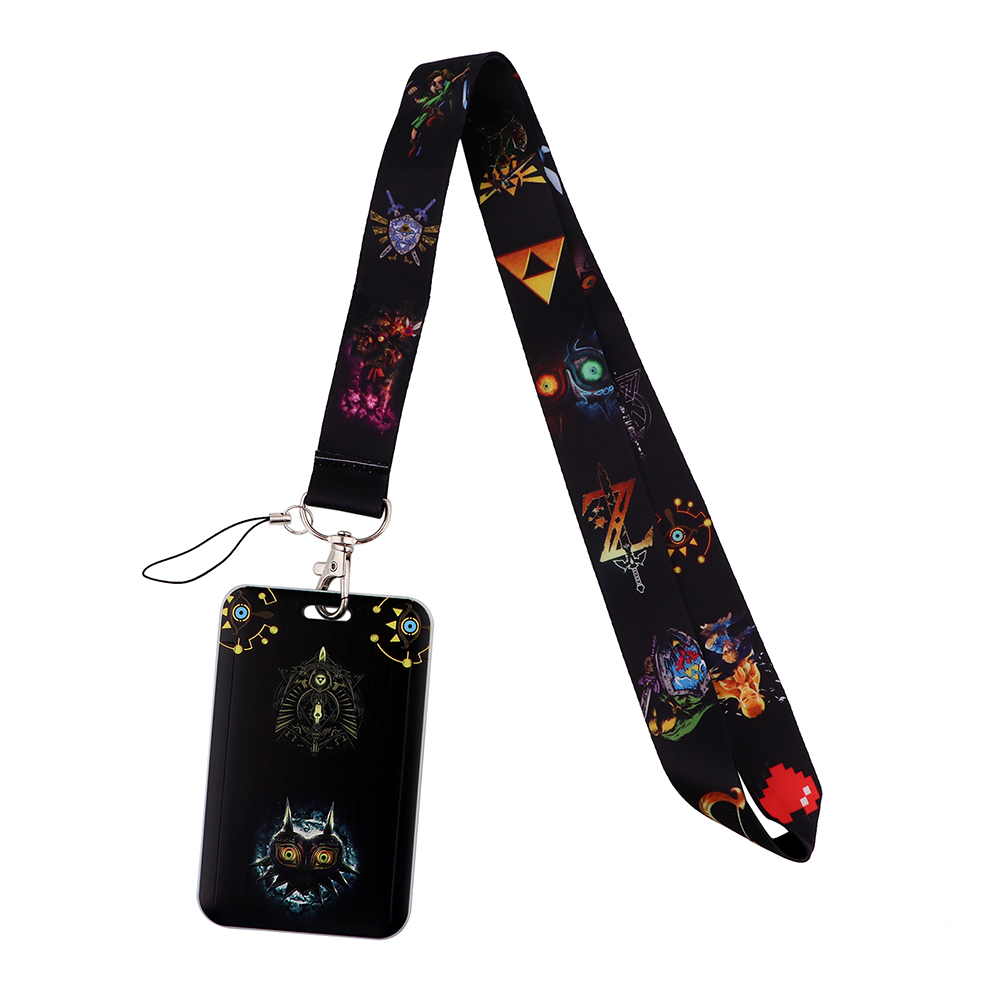 Laccetti da collo a tema carto - Lanyard Badge Holder recensione e prezzo