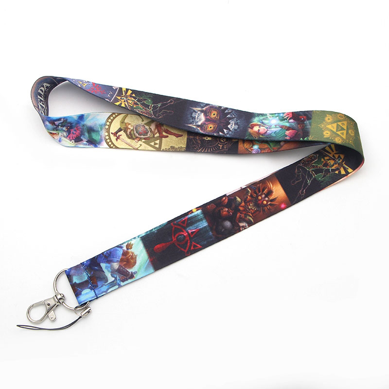 Laccetti da collo a tema carto - Lanyard Badge Holder recensione e prezzo